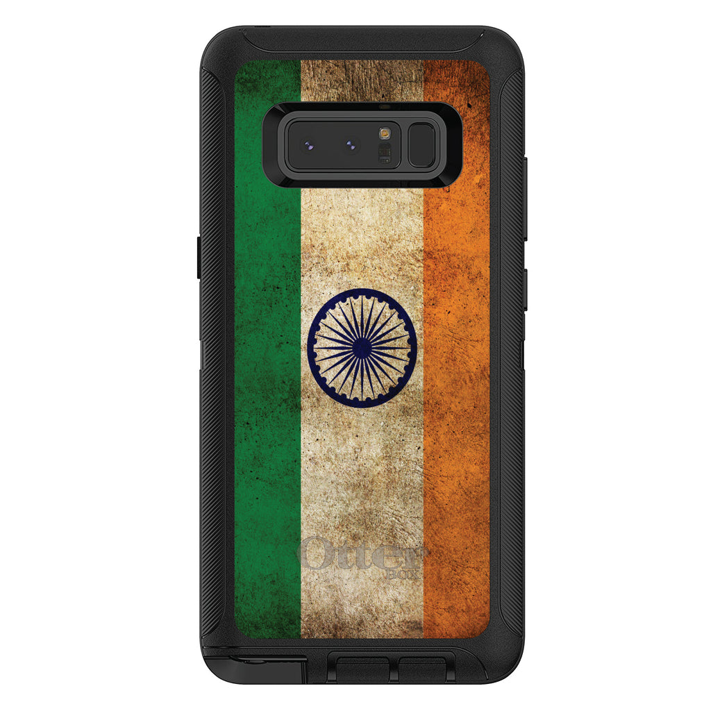 India Old Flag Indian OtterBox Defender Case for iPhone & Galaxy, view 17