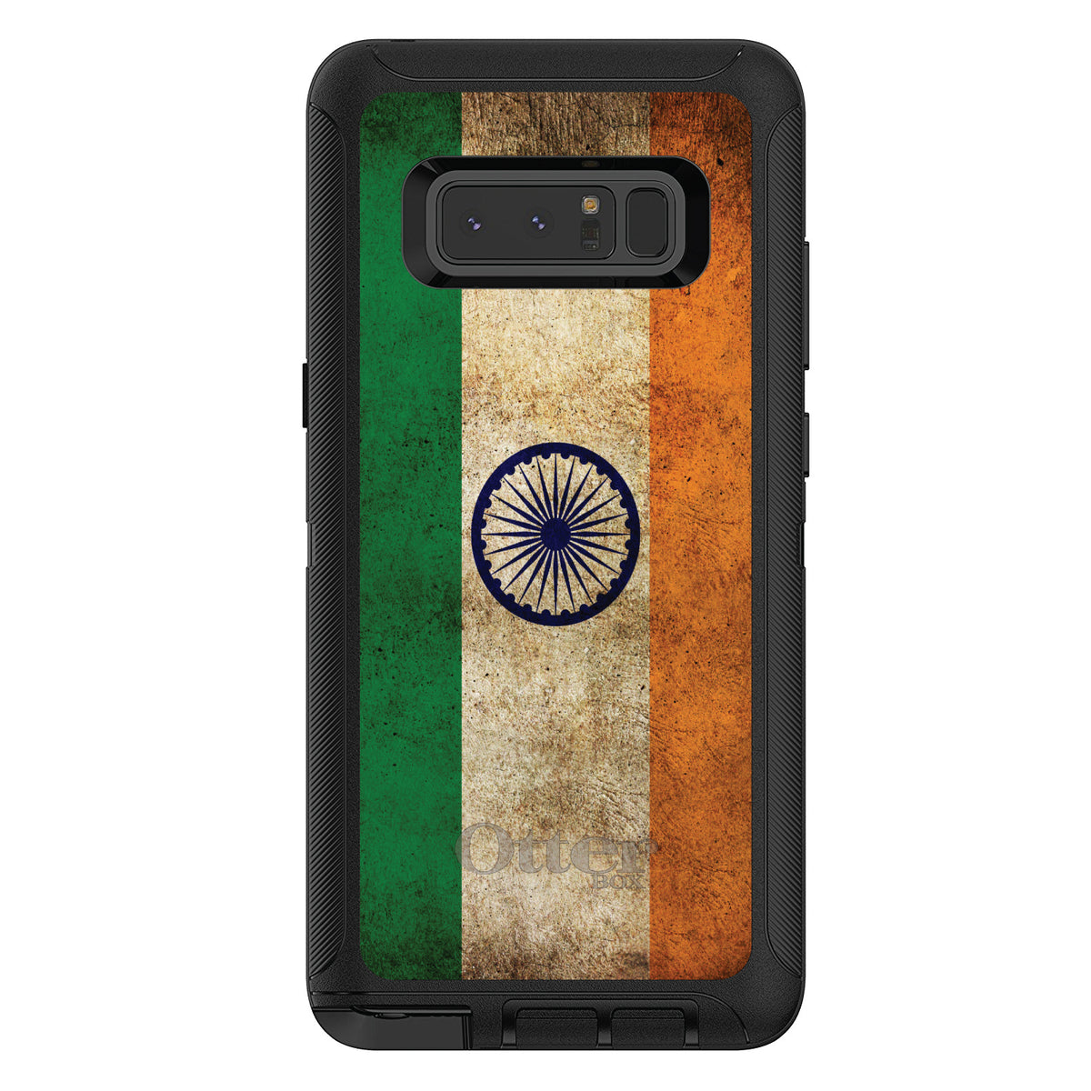India Old Flag Indian OtterBox Defender Case for iPhone & Galaxy, view 17