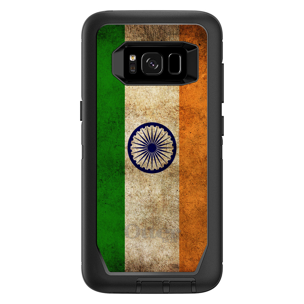 India Old Flag Indian OtterBox Defender Case for iPhone & Galaxy, view 12