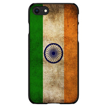 DistinctInk® Hard Plastic Snap-On Case for Apple iPhone or Samsung Galaxy - India Old Flag Indian