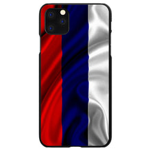 DistinctInk® Hard Plastic Snap-On Case for Apple iPhone or Samsung Galaxy - Russia Russian Waving Flag