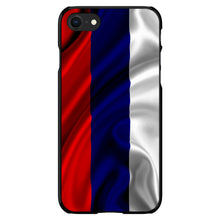 DistinctInk® Hard Plastic Snap-On Case for Apple iPhone or Samsung Galaxy - Russia Russian Waving Flag