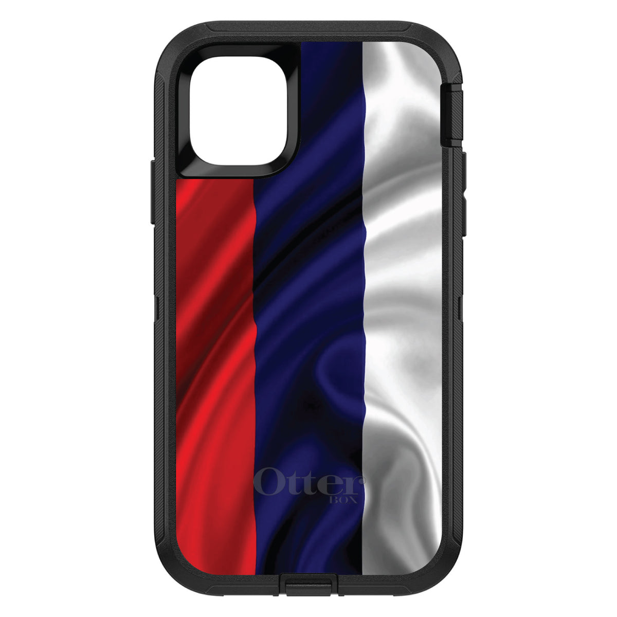 Russia Russian Waving Flag OtterBox Defender Case for iPhone & Galaxy, view 2