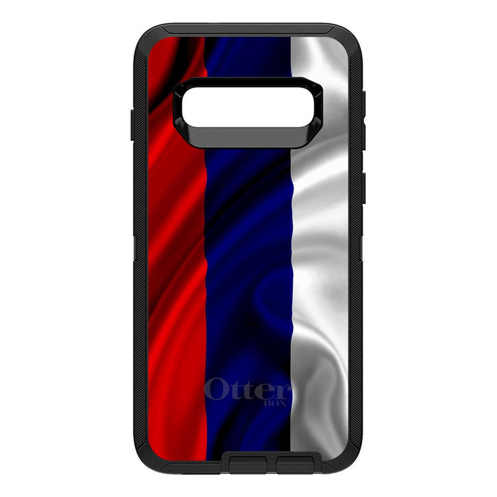 Russia Russian Waving Flag OtterBox Defender Case for iPhone & Galaxy, view 9