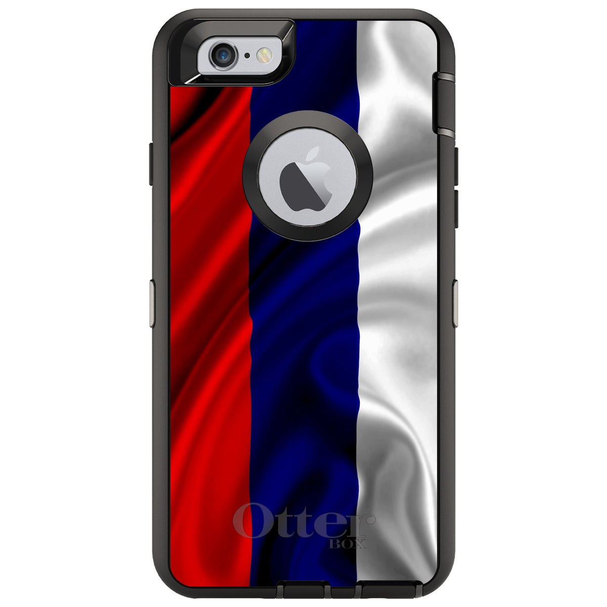 Russia Russian Waving Flag OtterBox Defender Case for iPhone & Galaxy, view 4
