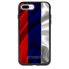DistinctInk™ OtterBox Symmetry Series Case for Apple iPhone / Samsung Galaxy / Google Pixel - Russia Russian Waving Flag