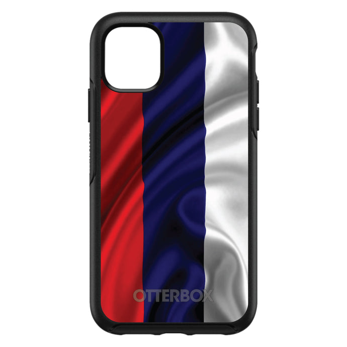 DistinctInk™ OtterBox Symmetry Series Case for Apple iPhone / Samsung Galaxy / Google Pixel - Russia Russian Waving Flag