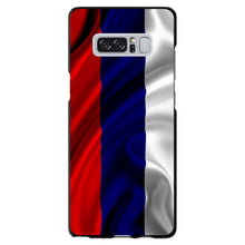 DistinctInk® Hard Plastic Snap-On Case for Apple iPhone or Samsung Galaxy - Russia Russian Waving Flag