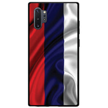 DistinctInk® Hard Plastic Snap-On Case for Apple iPhone or Samsung Galaxy - Russia Russian Waving Flag