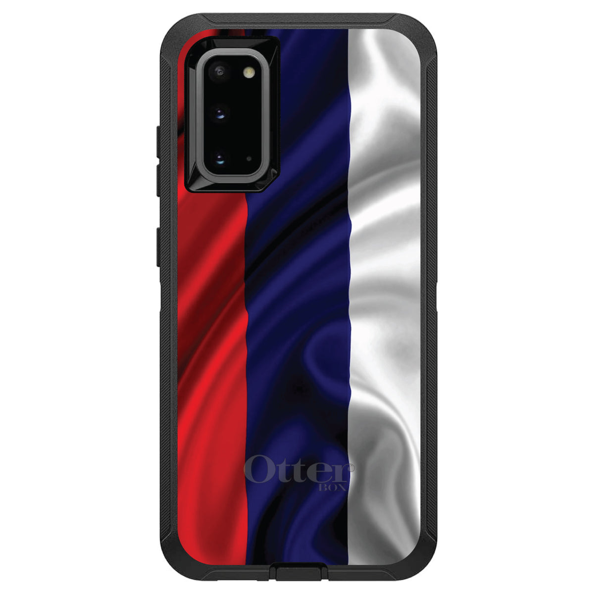 Russia Russian Waving Flag OtterBox Defender Case for iPhone & Galaxy, view 8