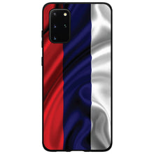 DistinctInk® Hard Plastic Snap-On Case for Apple iPhone or Samsung Galaxy - Russia Russian Waving Flag