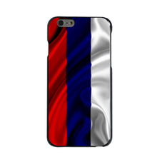 DistinctInk® Hard Plastic Snap-On Case for Apple iPhone or Samsung Galaxy - Russia Russian Waving Flag