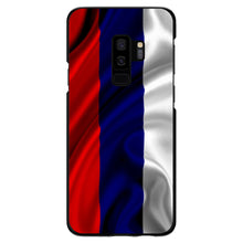 DistinctInk® Hard Plastic Snap-On Case for Apple iPhone or Samsung Galaxy - Russia Russian Waving Flag