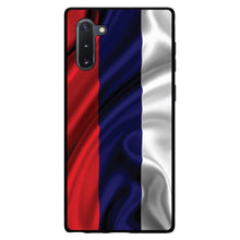 DistinctInk® Hard Plastic Snap-On Case for Apple iPhone or Samsung Galaxy - Russia Russian Waving Flag