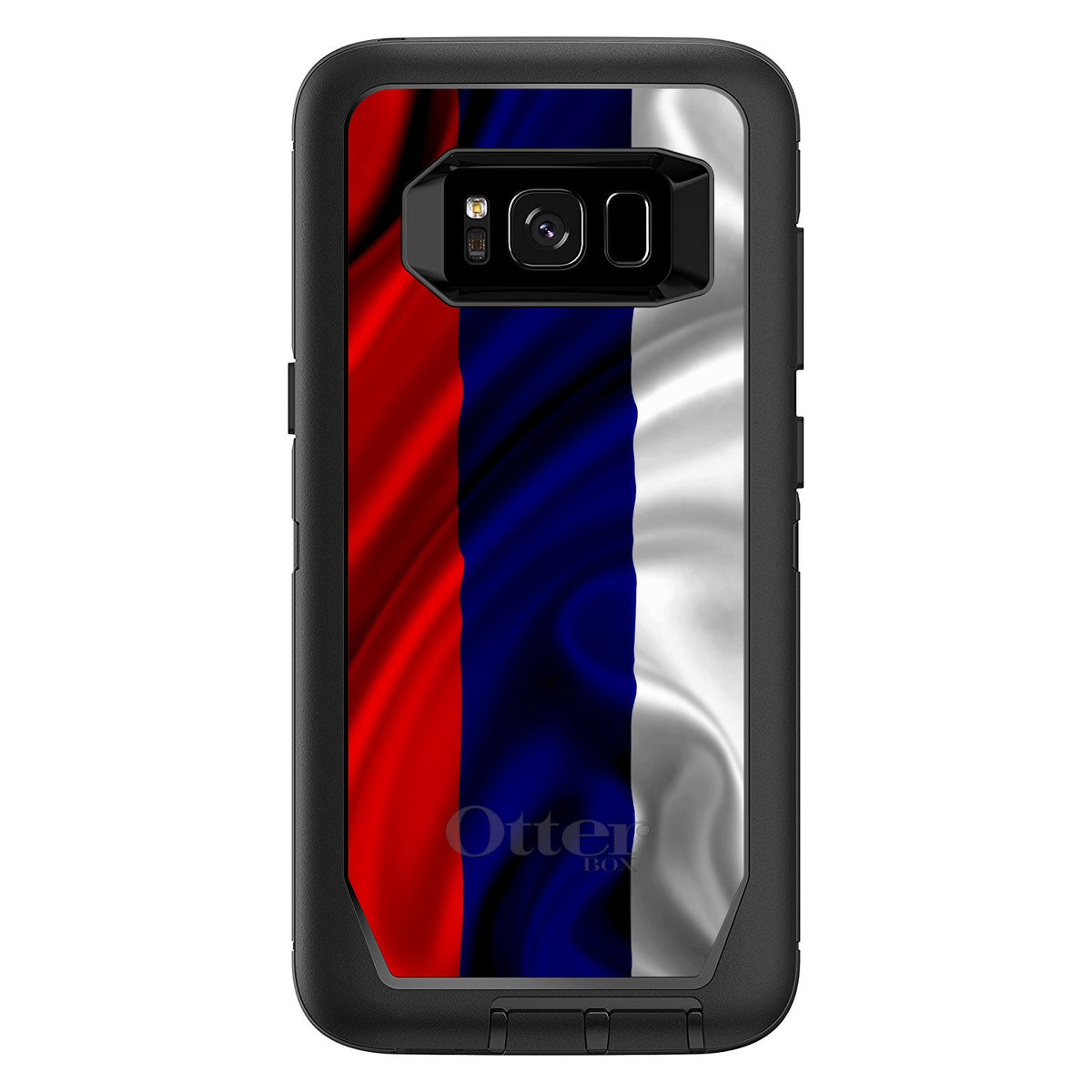 Russia Russian Waving Flag OtterBox Defender Case for iPhone & Galaxy, view 12