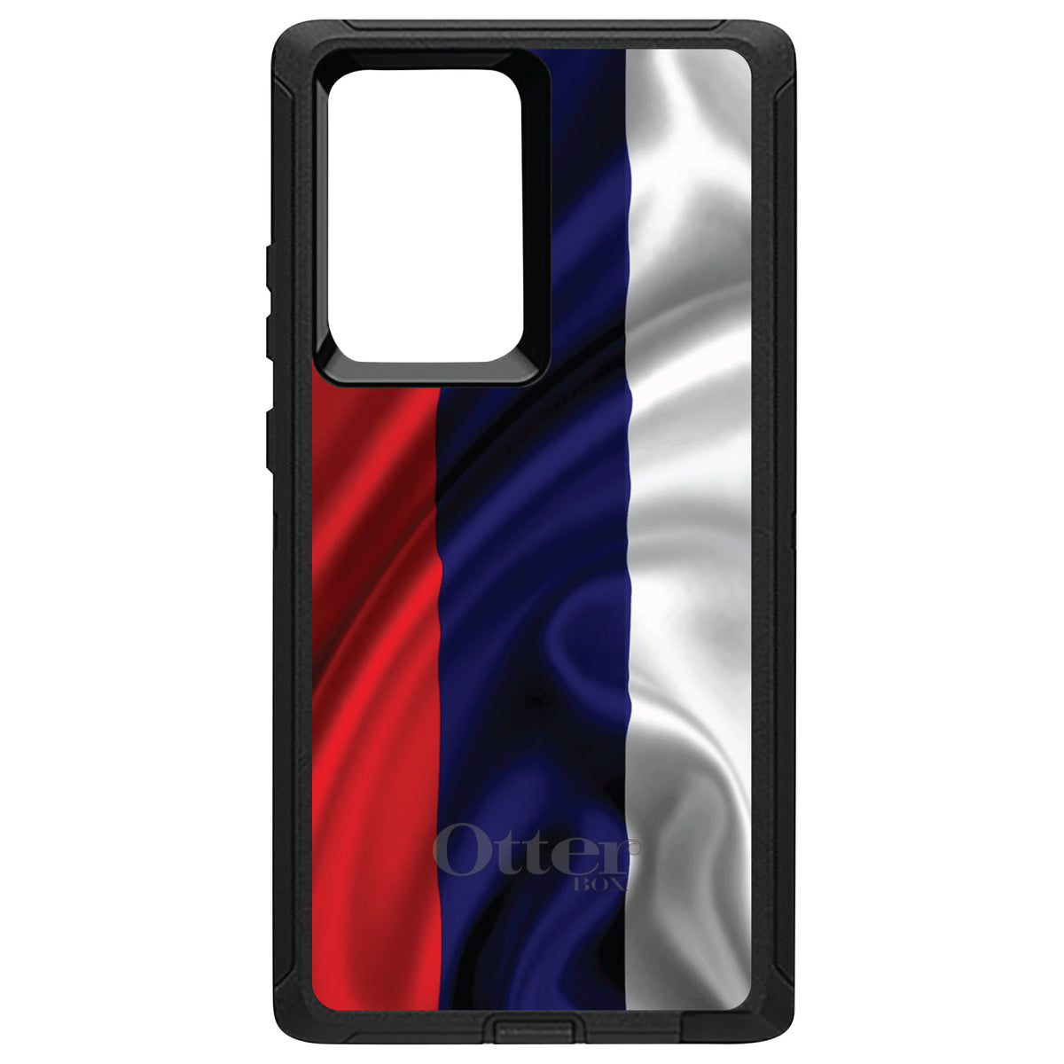 Russia Russian Waving Flag OtterBox Defender Case for iPhone & Galaxy, view 13