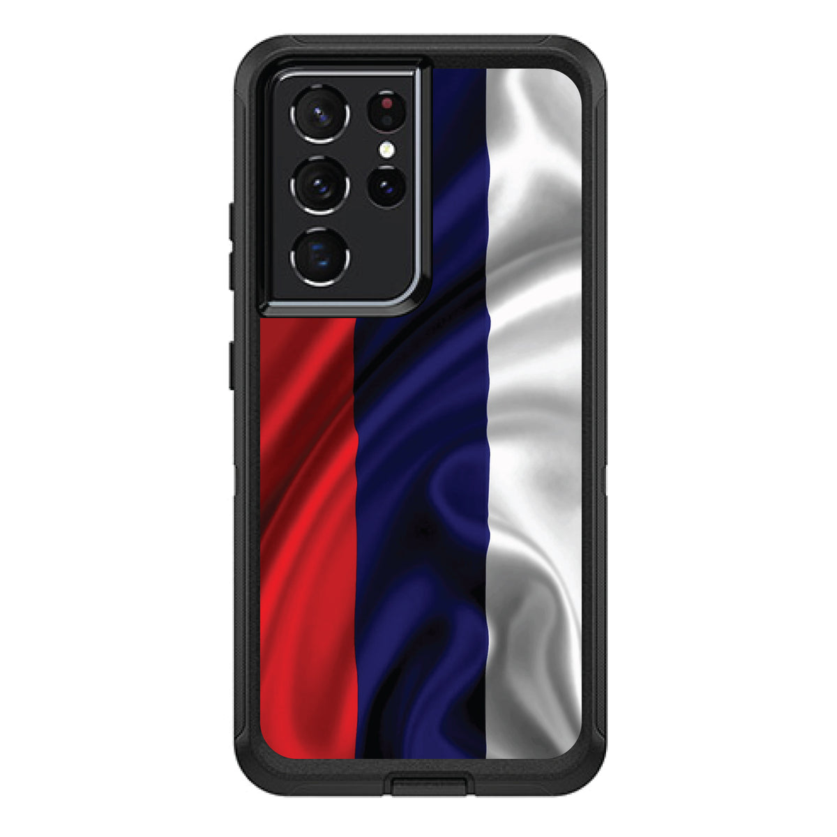 Russia Russian Waving Flag OtterBox Defender Case for iPhone & Galaxy, view 7