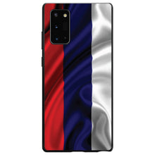 DistinctInk® Hard Plastic Snap-On Case for Apple iPhone or Samsung Galaxy - Russia Russian Waving Flag