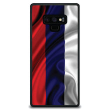 DistinctInk® Hard Plastic Snap-On Case for Apple iPhone or Samsung Galaxy - Russia Russian Waving Flag