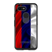 DistinctInk™ OtterBox Symmetry Series Case for Apple iPhone / Samsung Galaxy / Google Pixel - Russia Russian Waving Flag