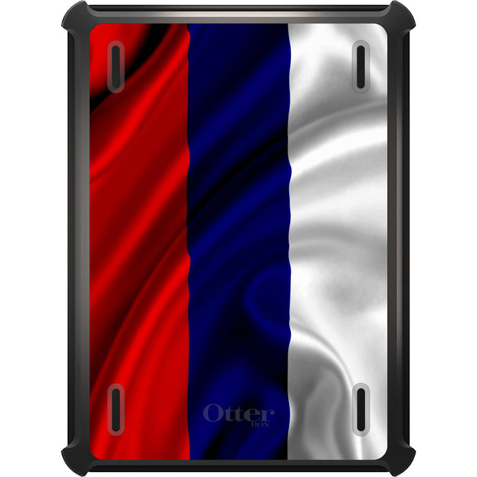 DistinctInk™ OtterBox Defender Series Case for Apple iPad / iPad Pro / iPad Air / iPad Mini - Russia Russian Waving Flag