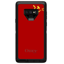DistinctInk™ OtterBox Defender Series Case for Apple iPhone / Samsung Galaxy / Google Pixel - USSR Soviet Flag