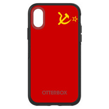 DistinctInk™ OtterBox Symmetry Series Case for Apple iPhone / Samsung Galaxy / Google Pixel - USSR Soviet Flag