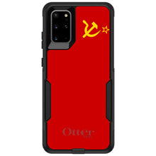 DistinctInk™ OtterBox Commuter Series Case for Apple iPhone or Samsung Galaxy - USSR Soviet Flag