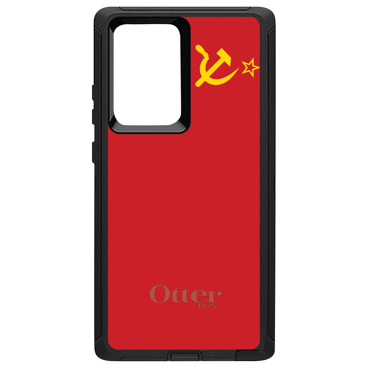 USSR Soviet Flag OtterBox Defender Case for iPhone & Galaxy, view 13