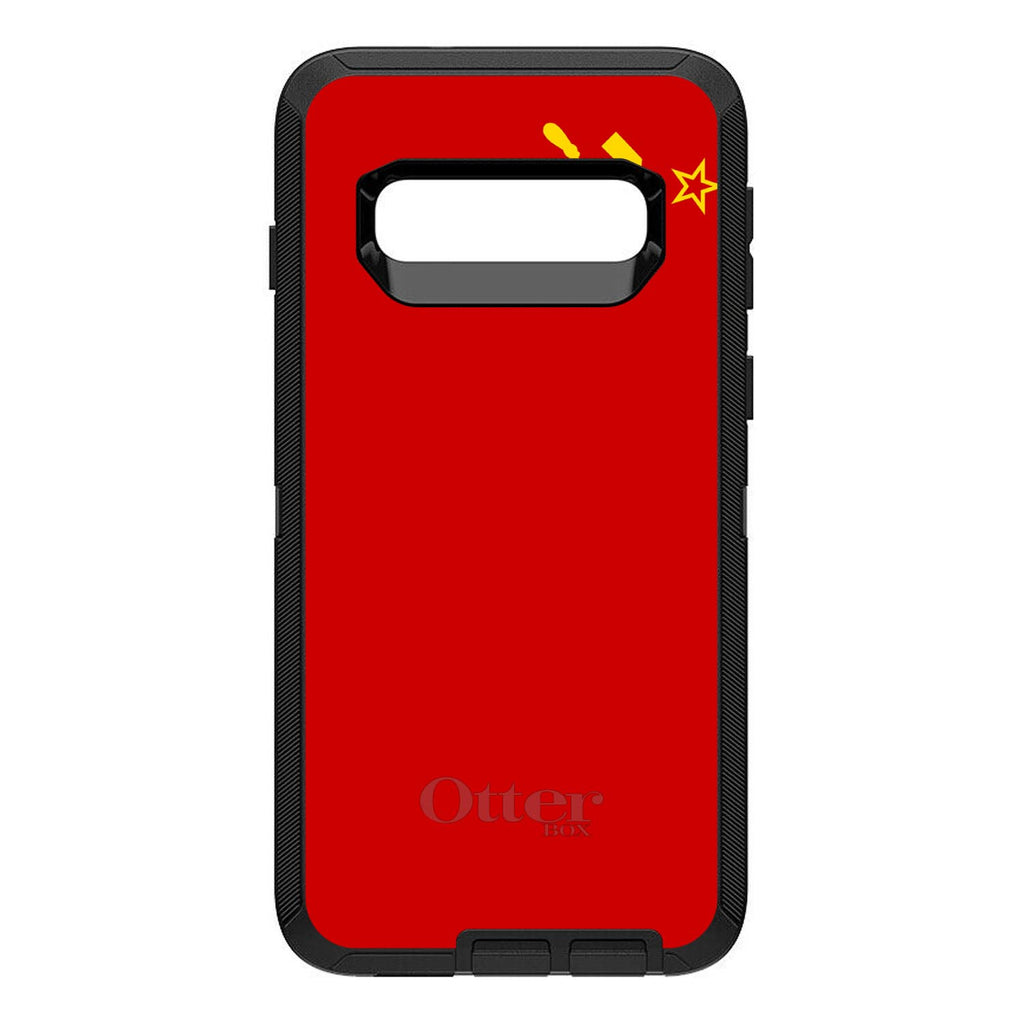 USSR Soviet Flag OtterBox Defender Case for iPhone & Galaxy, view 9