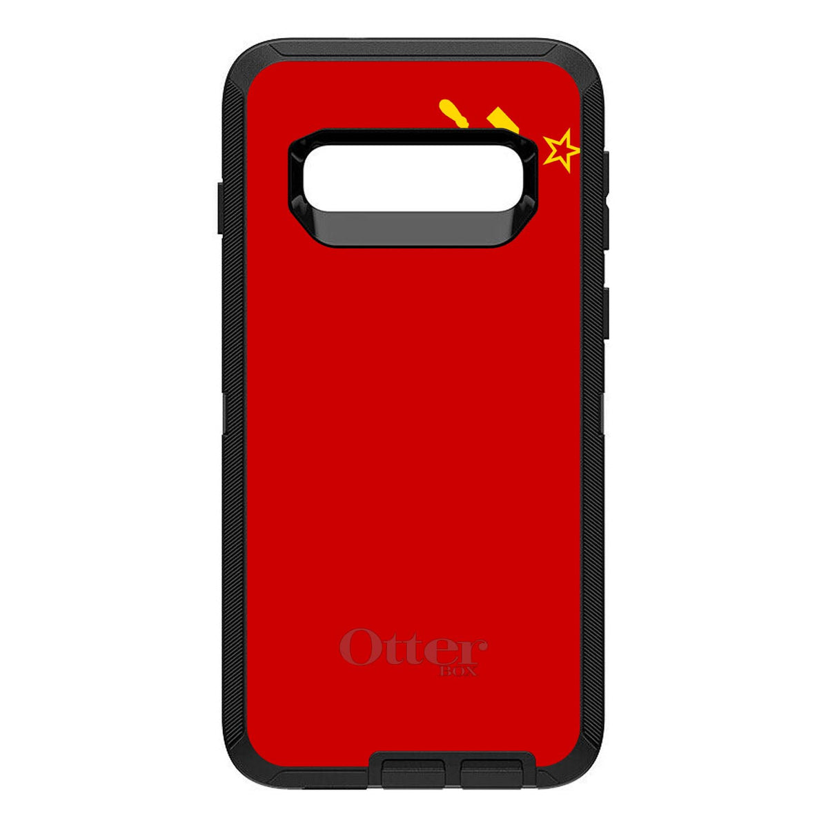 USSR Soviet Flag OtterBox Defender Case for iPhone & Galaxy, view 9