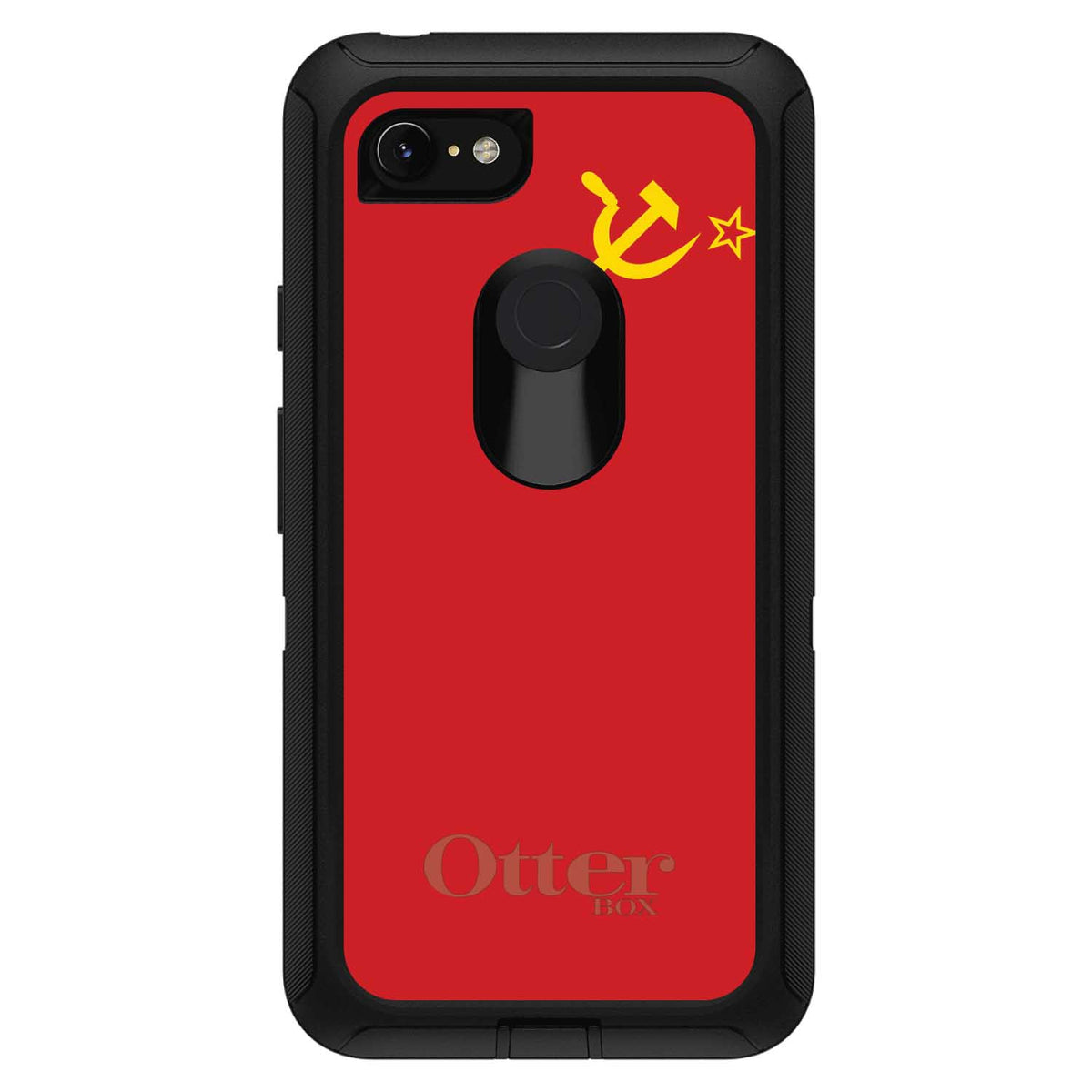 USSR Soviet Flag OtterBox Defender Case for iPhone & Galaxy, view 18