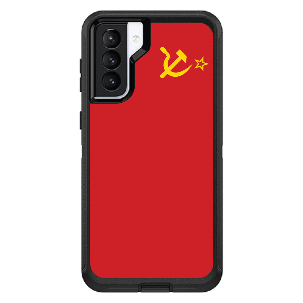 USSR Soviet Flag OtterBox Defender Case for iPhone & Galaxy, view 6