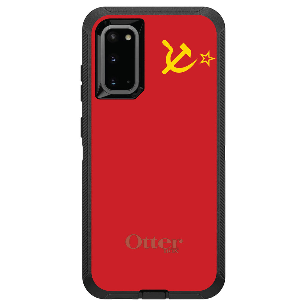 USSR Soviet Flag OtterBox Defender Case for iPhone & Galaxy, view 8