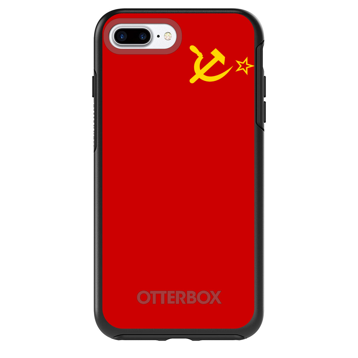 USSR Soviet Flag OtterBox Symmetry Case for iPhone & Galaxy, view 2