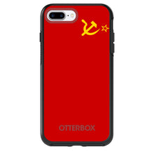 DistinctInk™ OtterBox Symmetry Series Case for Apple iPhone / Samsung Galaxy / Google Pixel - USSR Soviet Flag