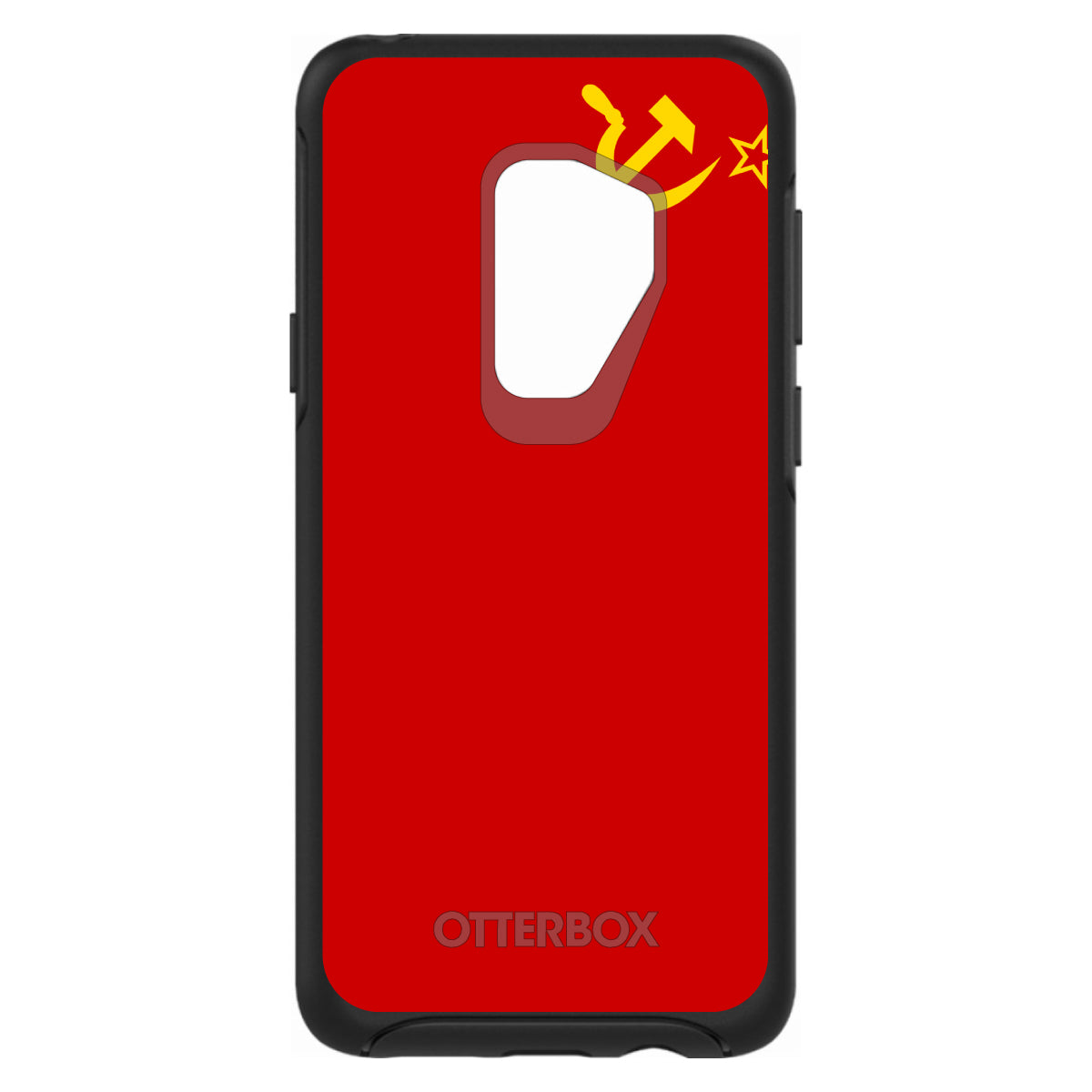 USSR Soviet Flag OtterBox Symmetry Case for iPhone & Galaxy, view 9