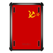 DistinctInk™ OtterBox Defender Series Case for Apple iPad / iPad Pro / iPad Air / iPad Mini - USSR Soviet Flag