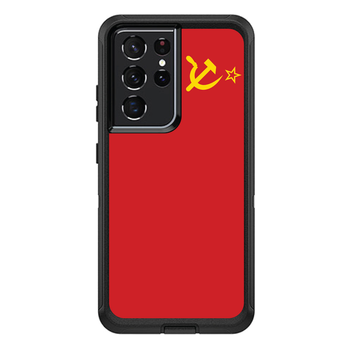 USSR Soviet Flag OtterBox Defender Case for iPhone & Galaxy, view 7