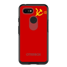 DistinctInk™ OtterBox Symmetry Series Case for Apple iPhone / Samsung Galaxy / Google Pixel - USSR Soviet Flag