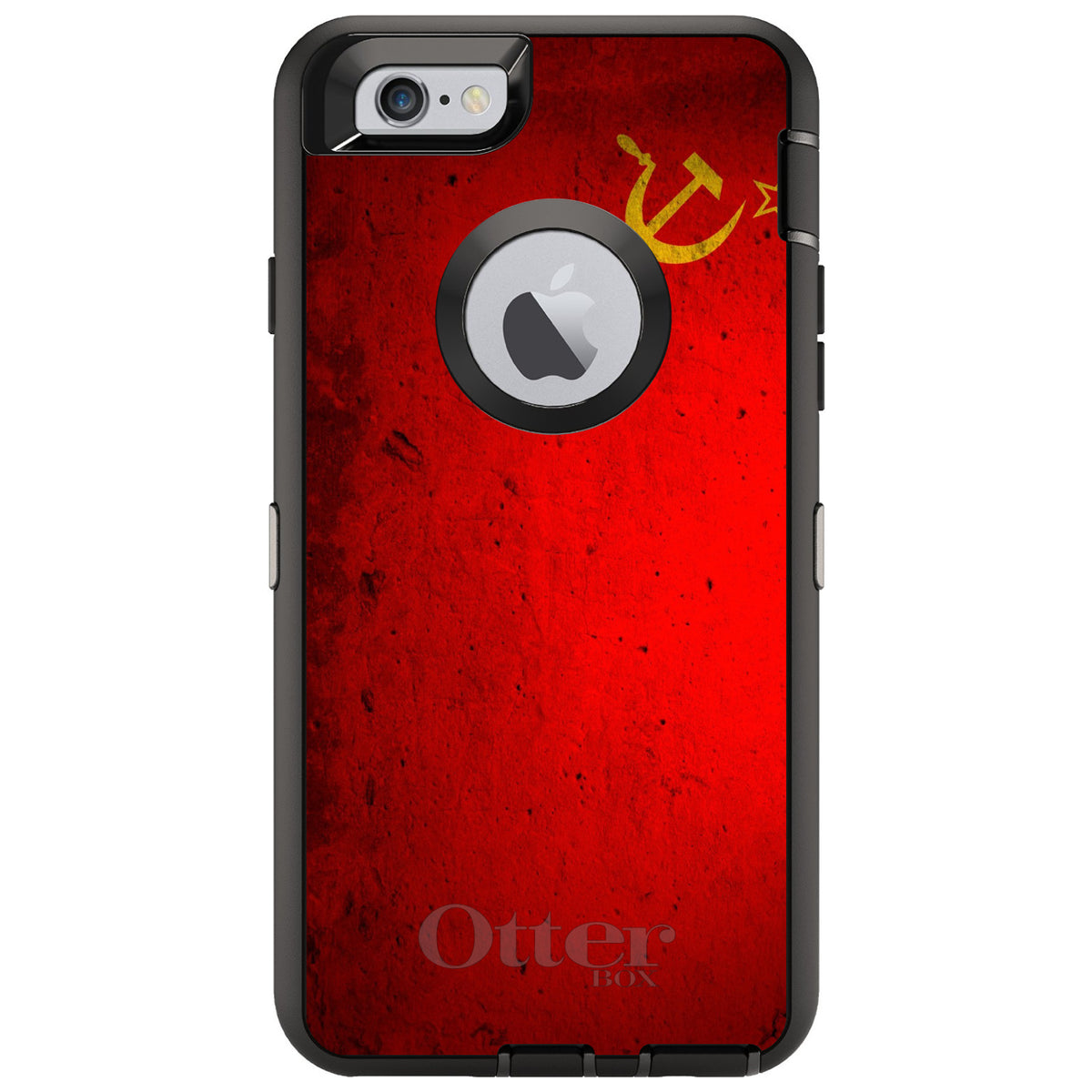 USSR Soviet Flag Old OtterBox Defender Case for iPhone & Galaxy, view 4