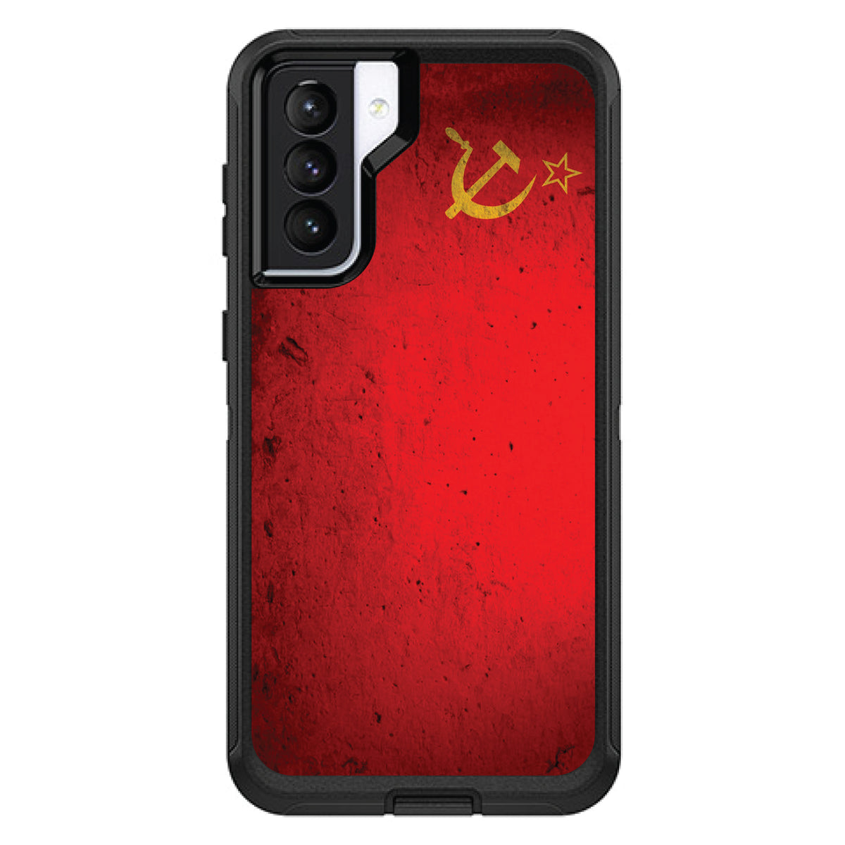 USSR Soviet Flag Old OtterBox Defender Case for iPhone & Galaxy, view 5