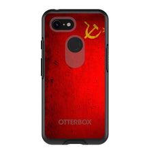 DistinctInk™ OtterBox Symmetry Series Case for Apple iPhone / Samsung Galaxy / Google Pixel - USSR Soviet Flag Old