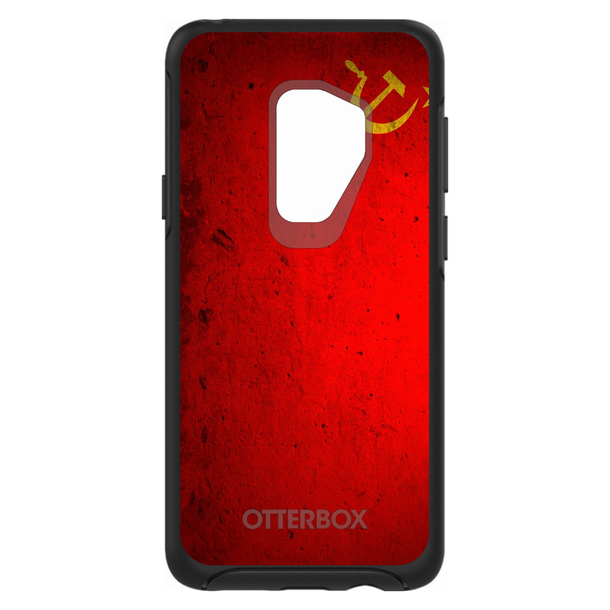 USSR Soviet Flag Old OtterBox Symmetry Case for iPhone & Galaxy, view 9