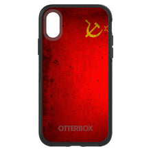 DistinctInk™ OtterBox Symmetry Series Case for Apple iPhone / Samsung Galaxy / Google Pixel - USSR Soviet Flag Old