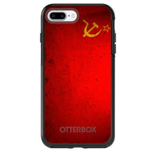 DistinctInk™ OtterBox Symmetry Series Case for Apple iPhone / Samsung Galaxy / Google Pixel - USSR Soviet Flag Old