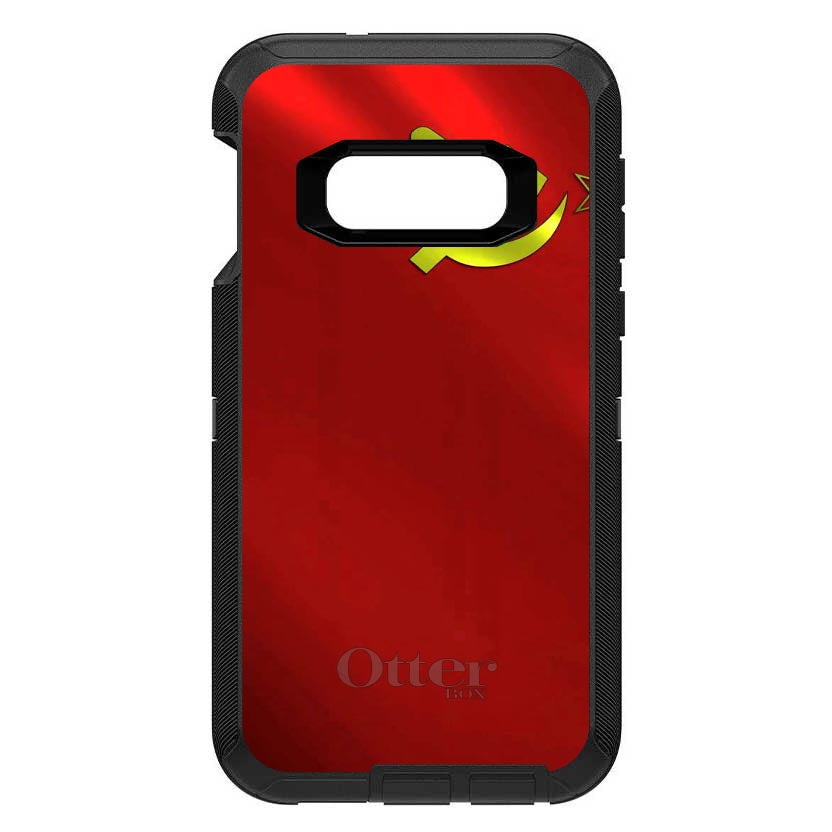 USSR Soviet Flag Waving OtterBox Defender Case for iPhone & Galaxy, view 10