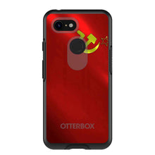 DistinctInk™ OtterBox Symmetry Series Case for Apple iPhone / Samsung Galaxy / Google Pixel - USSR Soviet Flag Waving