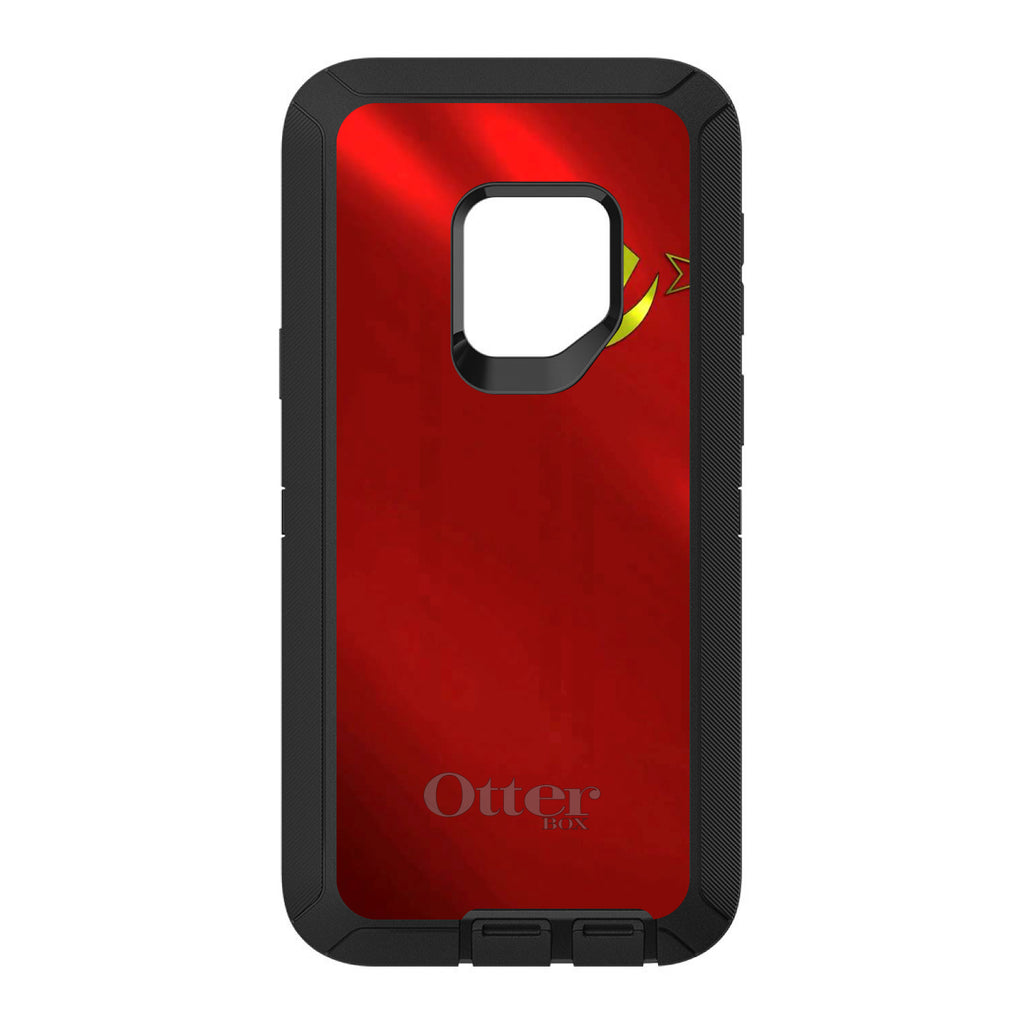 USSR Soviet Flag Waving OtterBox Defender Case for iPhone & Galaxy, view 11