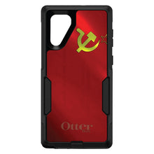 DistinctInk™ OtterBox Commuter Series Case for Apple iPhone or Samsung Galaxy - USSR Soviet Flag Waving